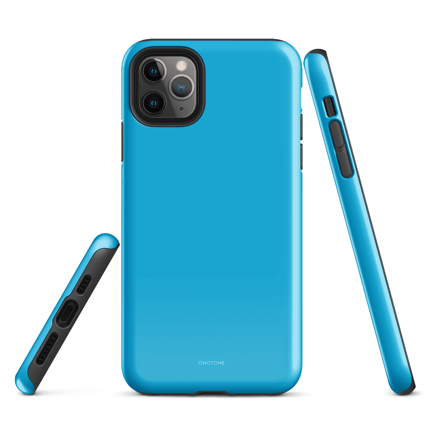 Solid Color blue iPhone® Case - Pantone® 306