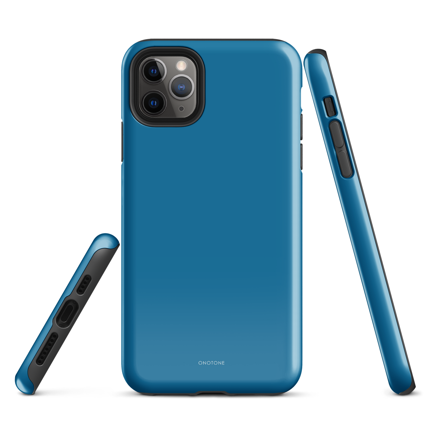 Solid Color blue iPhone® Case - Pantone® 307
