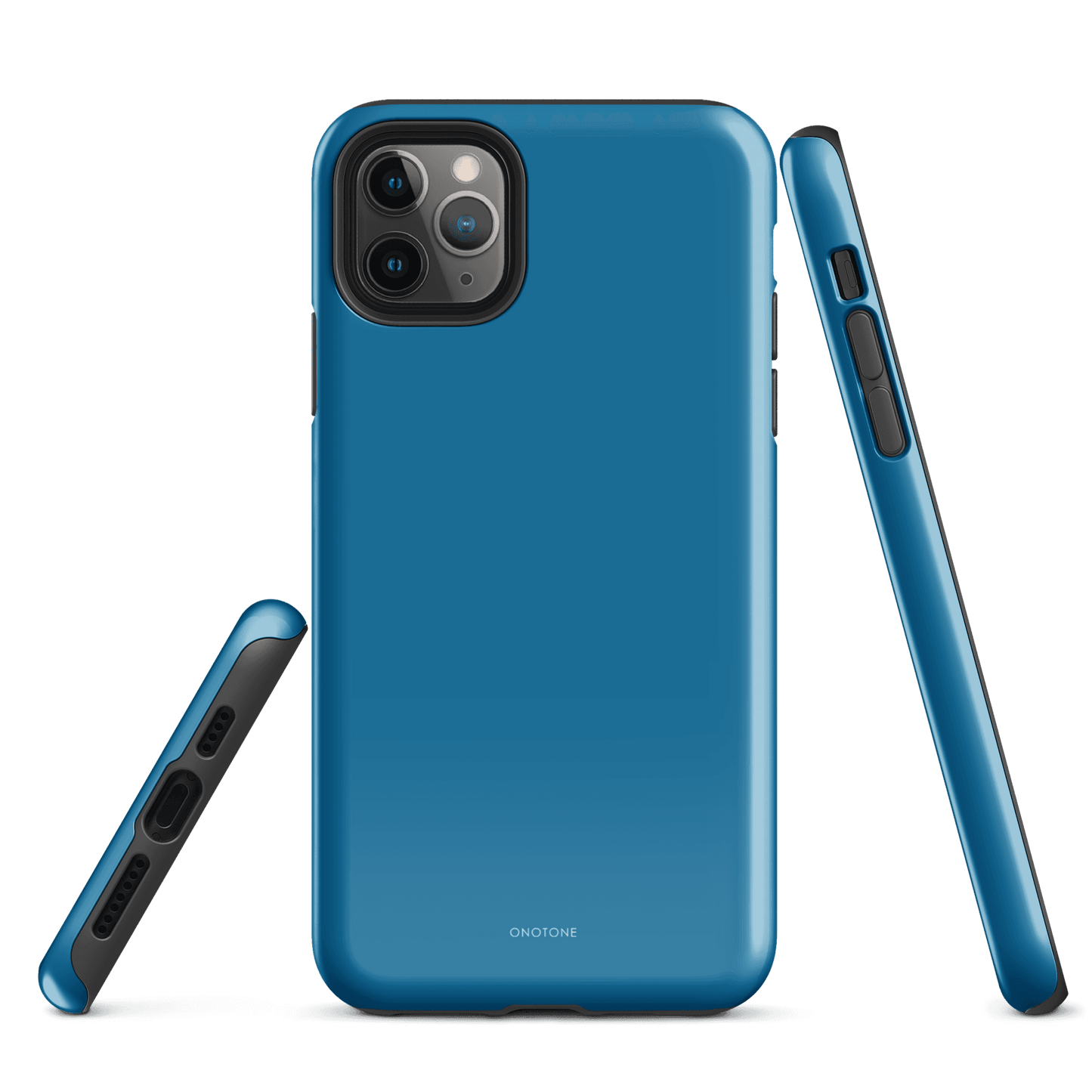 Solid Color blue iPhone® Case - Pantone® 307