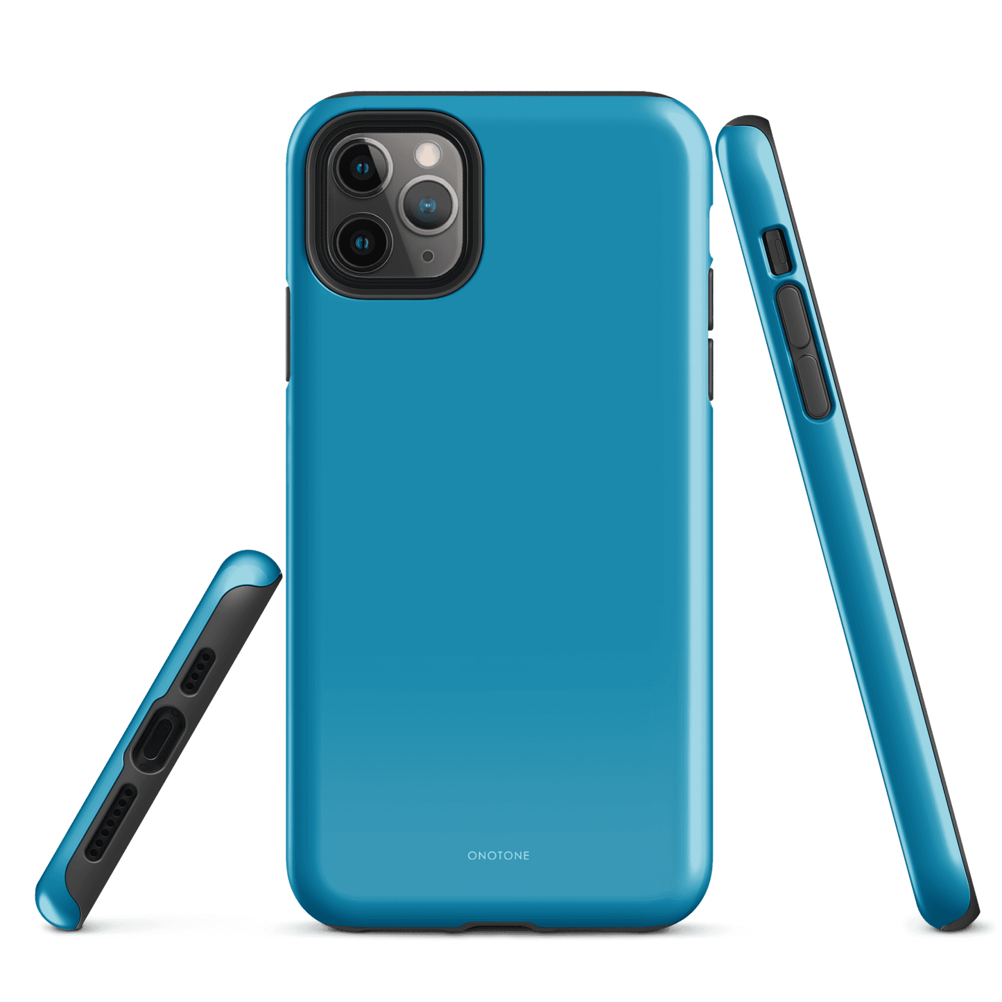 Solid Color blue iPhone® Case - Pantone® 313