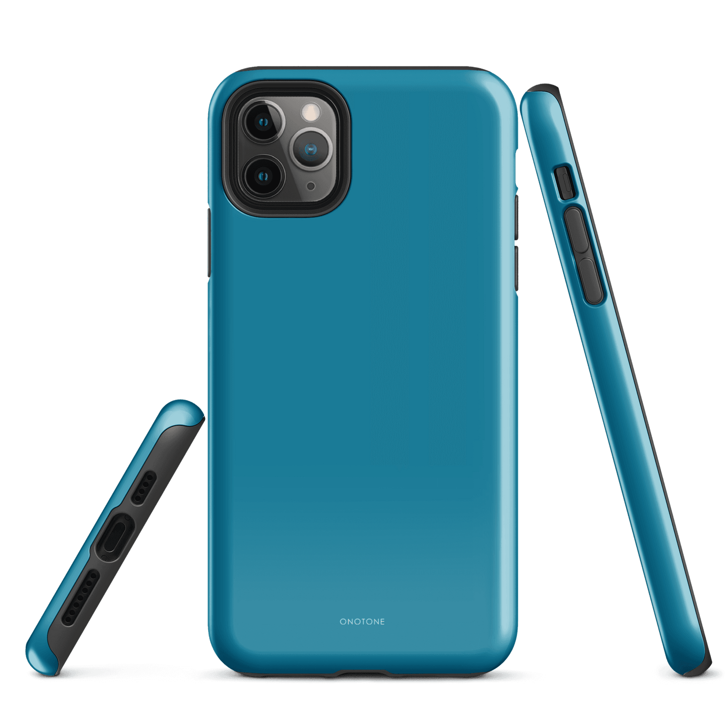 Solid Color blue iPhone® Case - Pantone® 314
