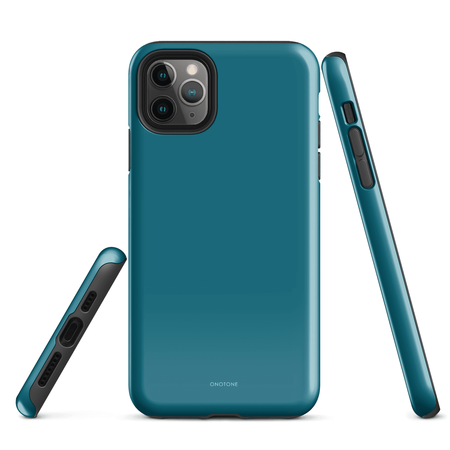 Solid Color blue iPhone® Case - Pantone® 315