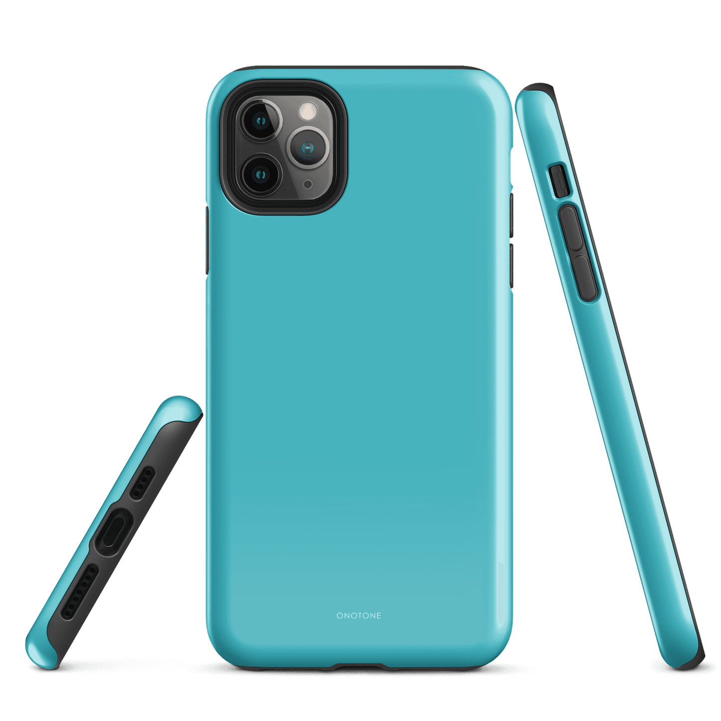 Solid Color blue iPhone® Case - Pantone® 319