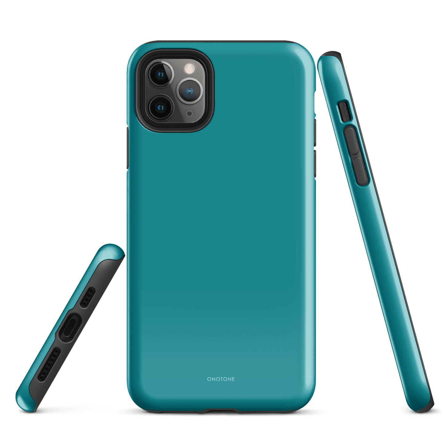Solid Color teal iPhone® Case - Pantone® 321
