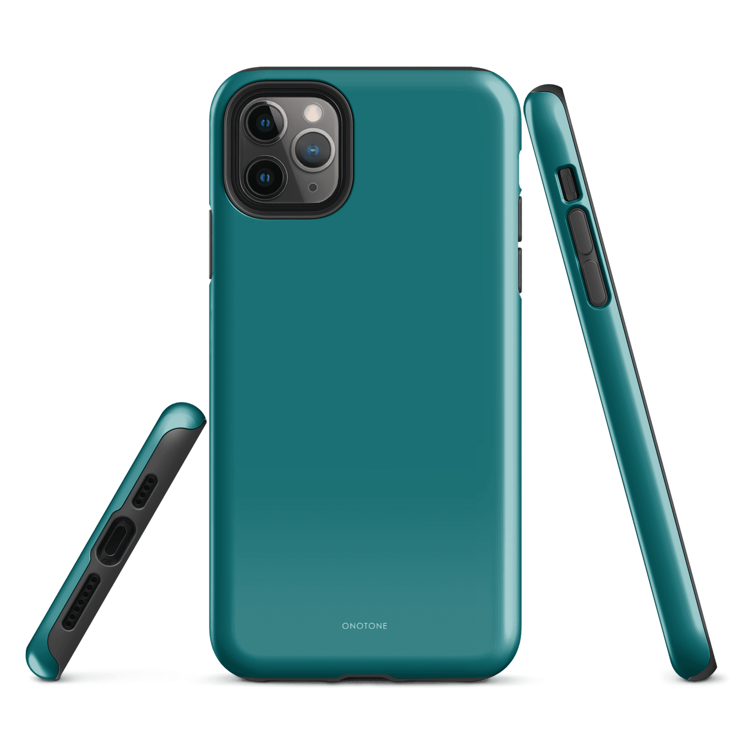 Solid Color blue iPhone® Case - Pantone® 322
