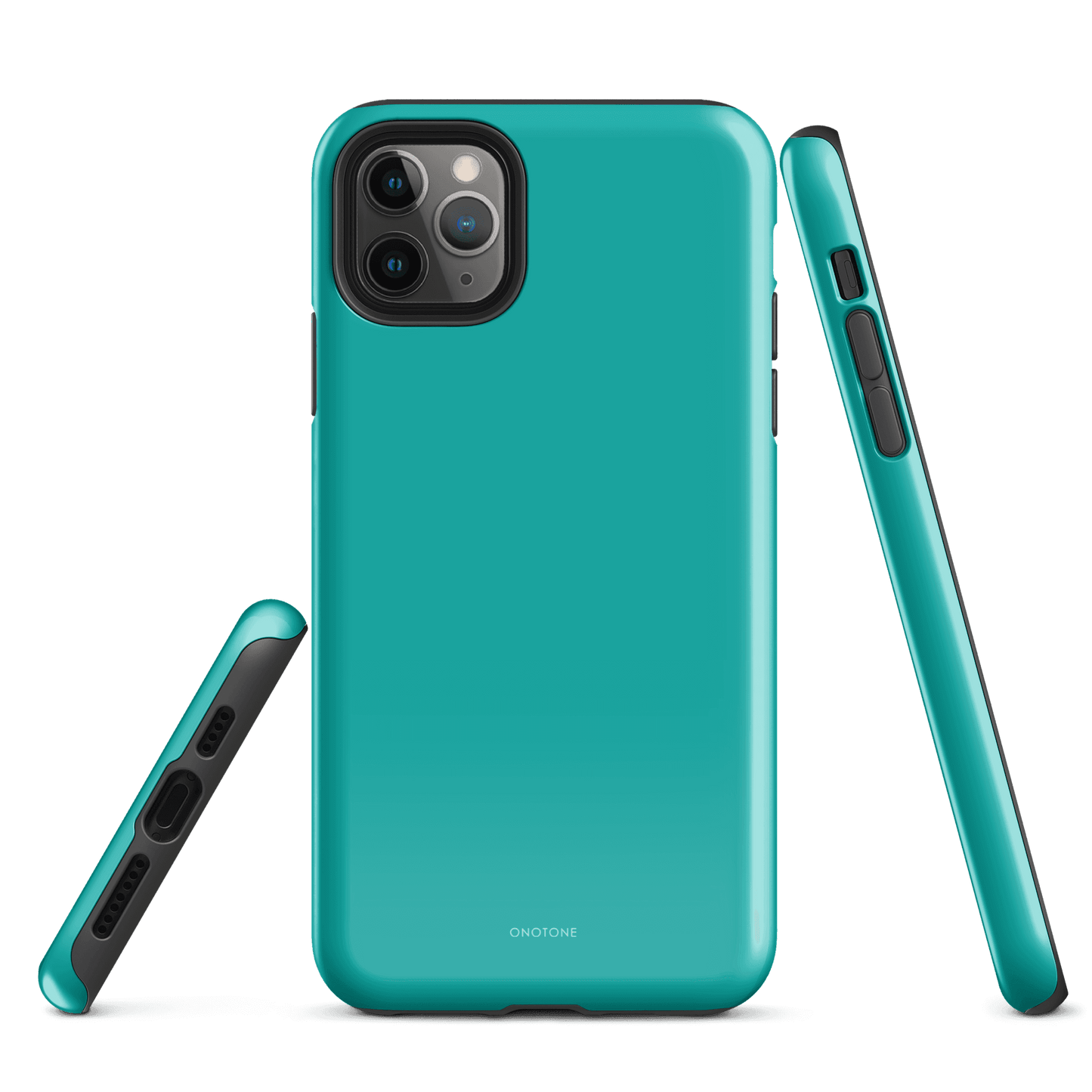Solid Color blue iPhone® Case - Pantone® 326