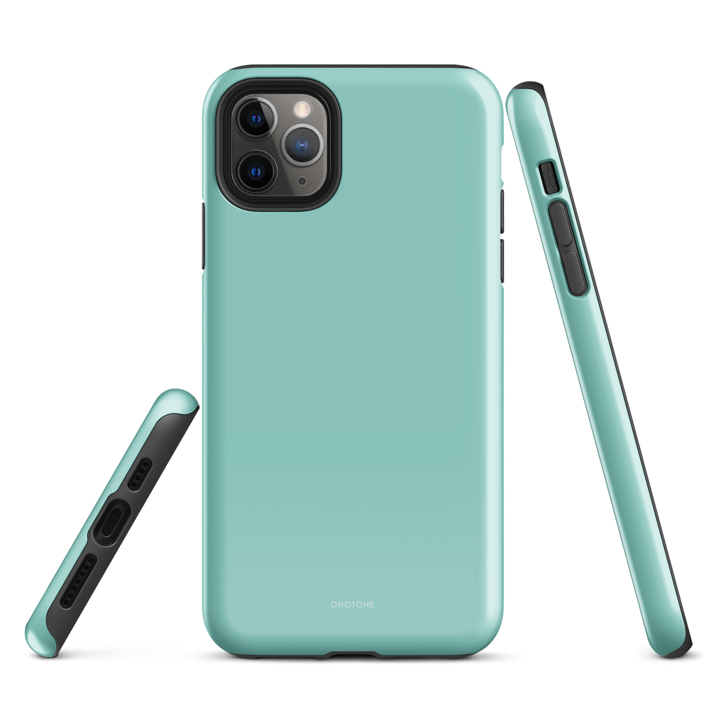 Solid Color light blue iPhone® Case - Pantone® 332