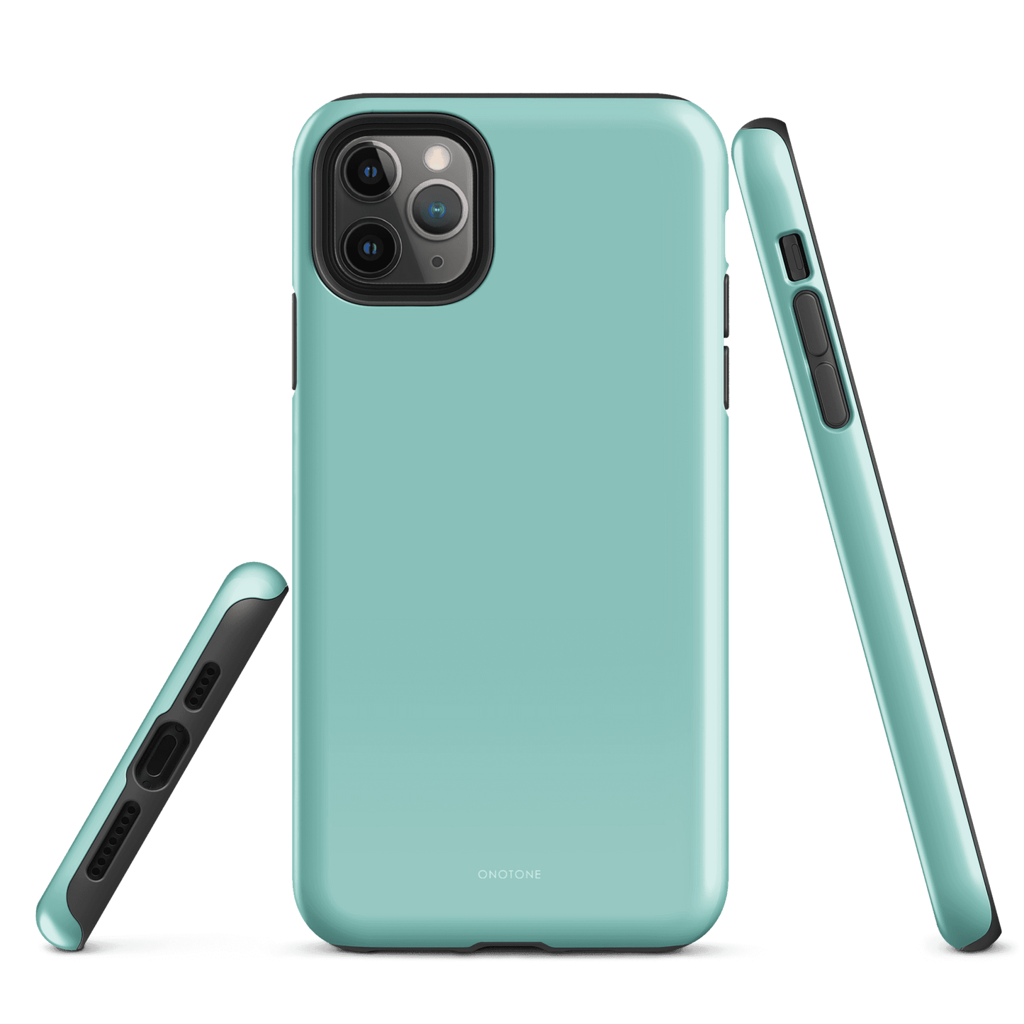 Solid Color light blue iPhone® Case - Pantone® 332
