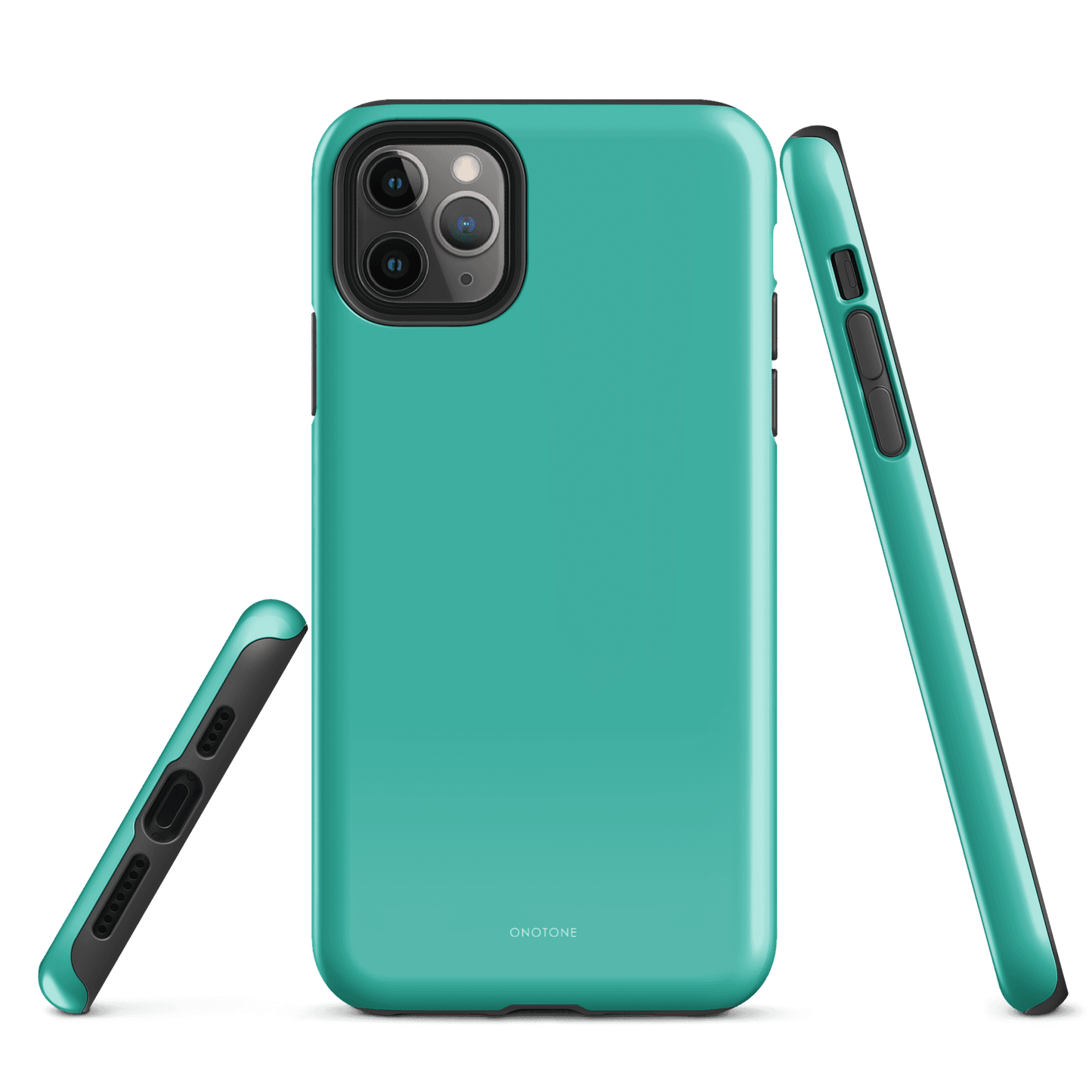 Solid Color turquoise iPhone® Case - Pantone® 333