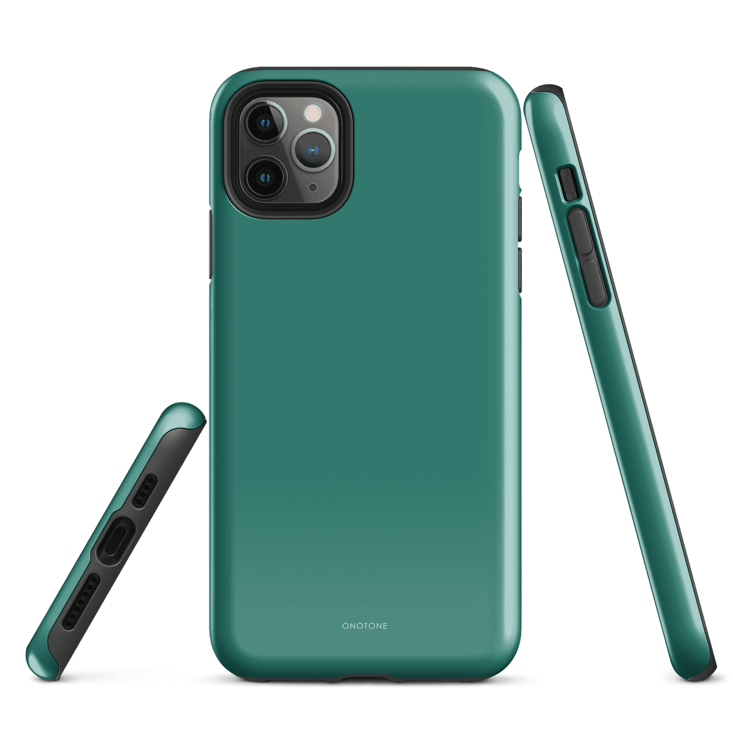 Solid Color green iPhone® Case - Pantone® 335