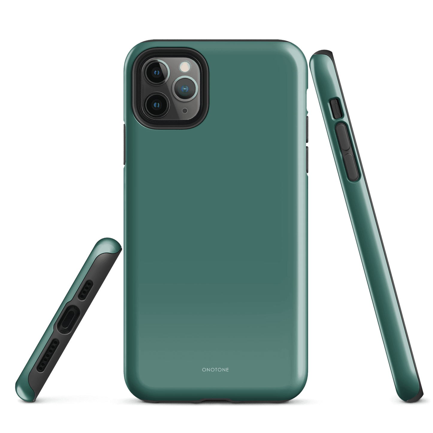 Solid Color green iPhone® Case - Pantone® 336