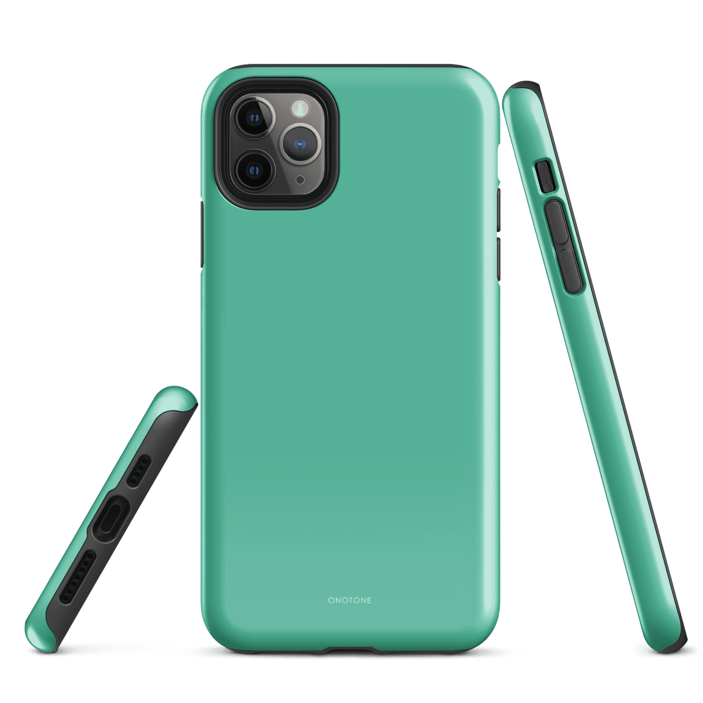 Solid Color green iPhone® Case - Pantone® 338