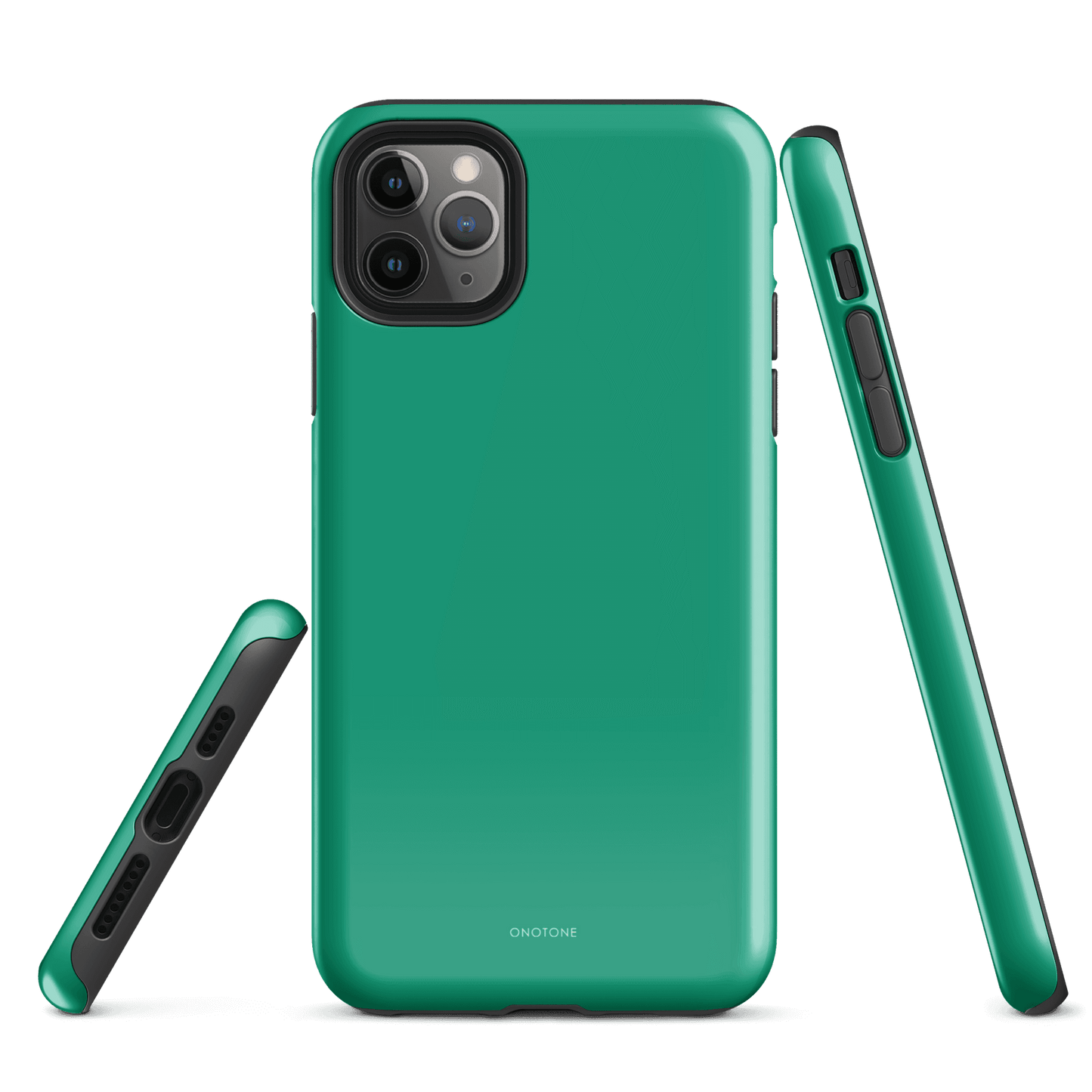 Solid Color green iPhone® Case - Pantone® 340