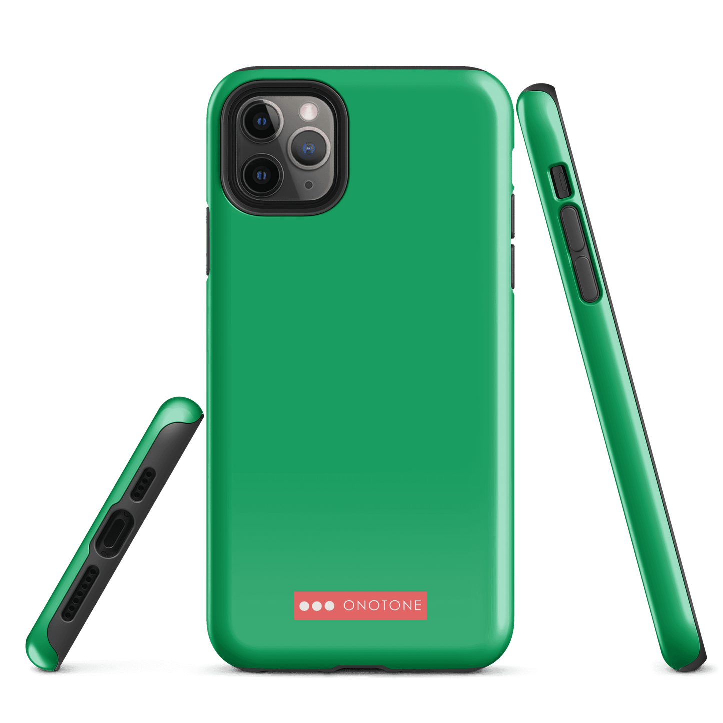 Solid Color green iPhone® Case - Pantone® 353