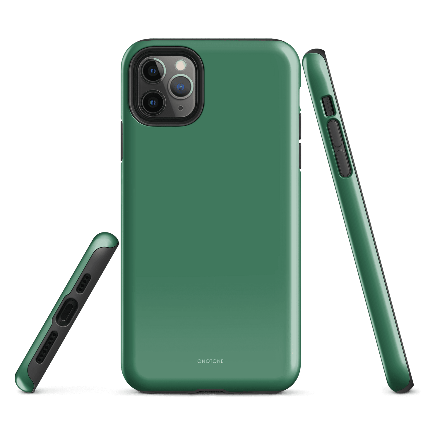 Solid Color green iPhone® Case - Pantone® 356
