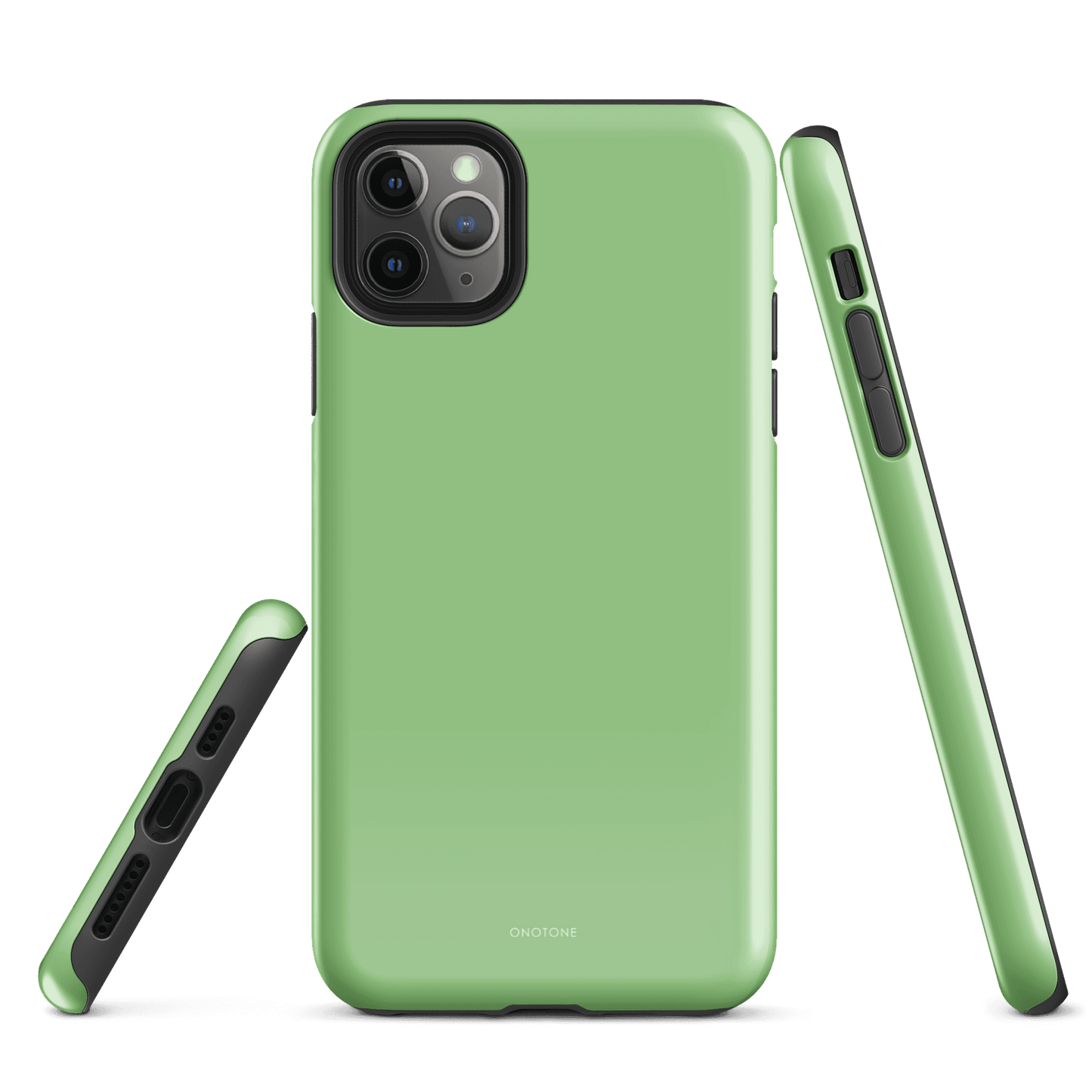 Solid Color green iPhone® Case - Pantone® 358