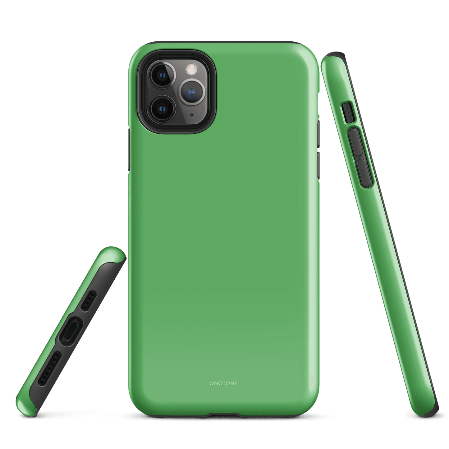 Solid Color green iPhone® Case - Pantone® 360