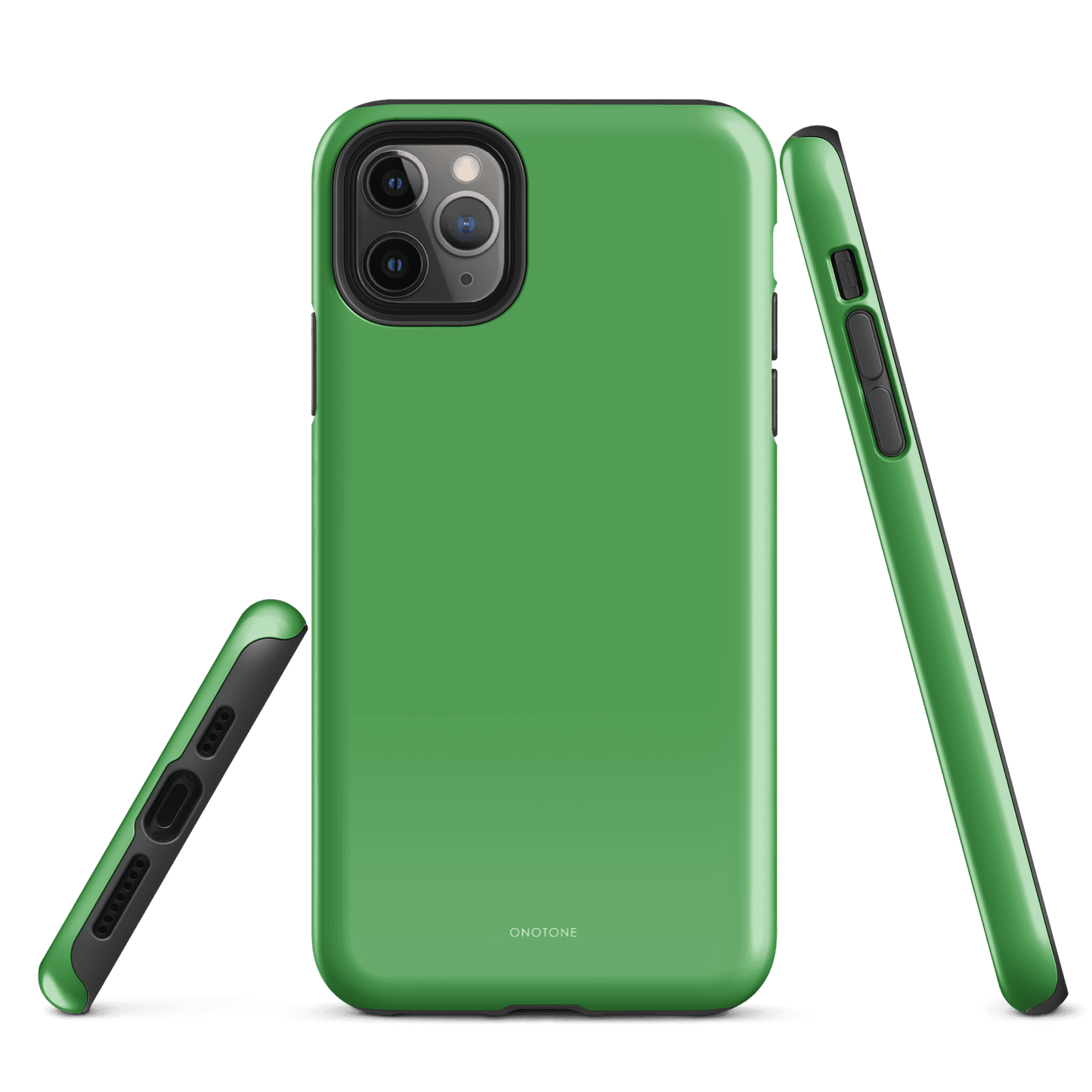 Solid Color green iPhone® Case - Pantone® 361