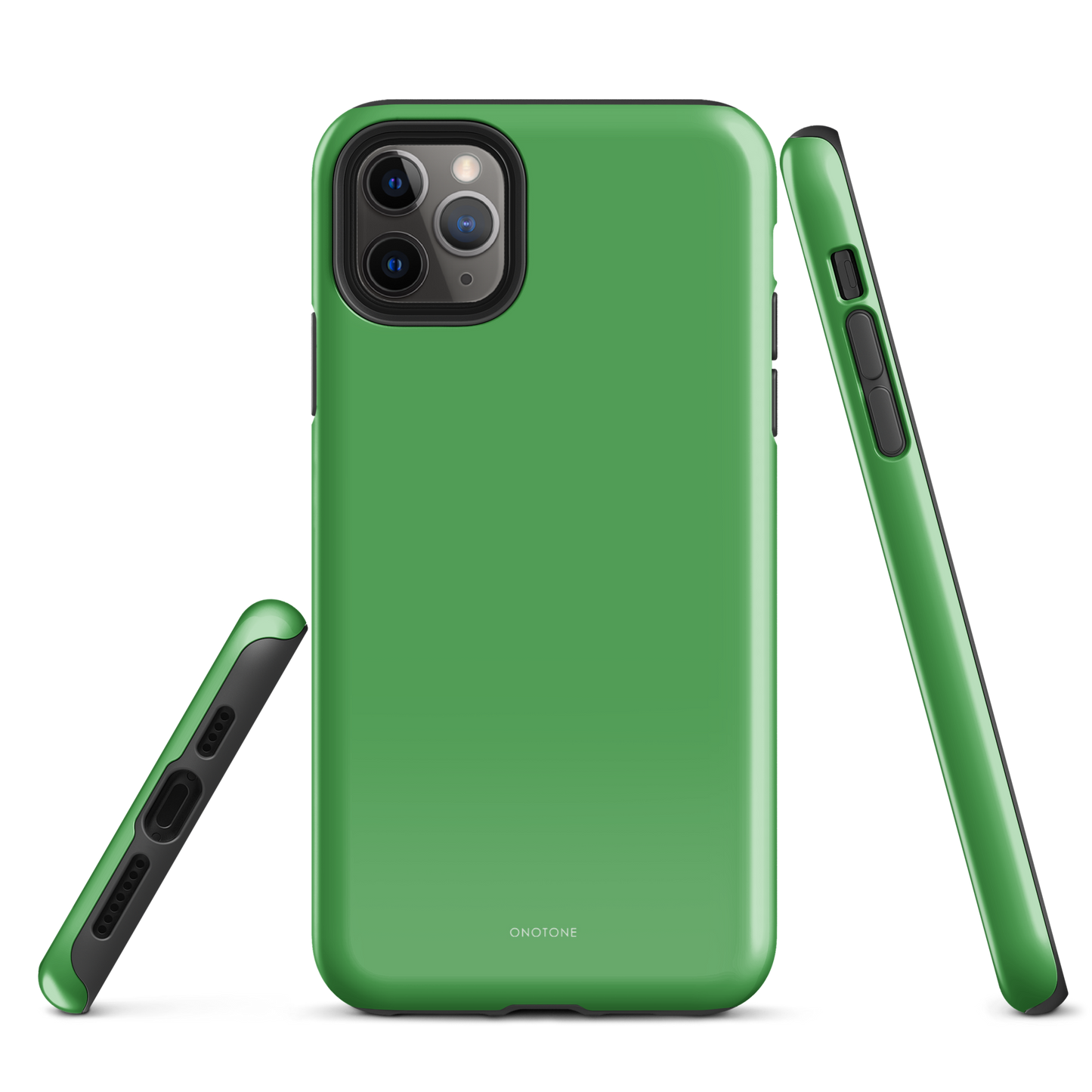 Solid Color green iPhone® Case - Pantone® 361