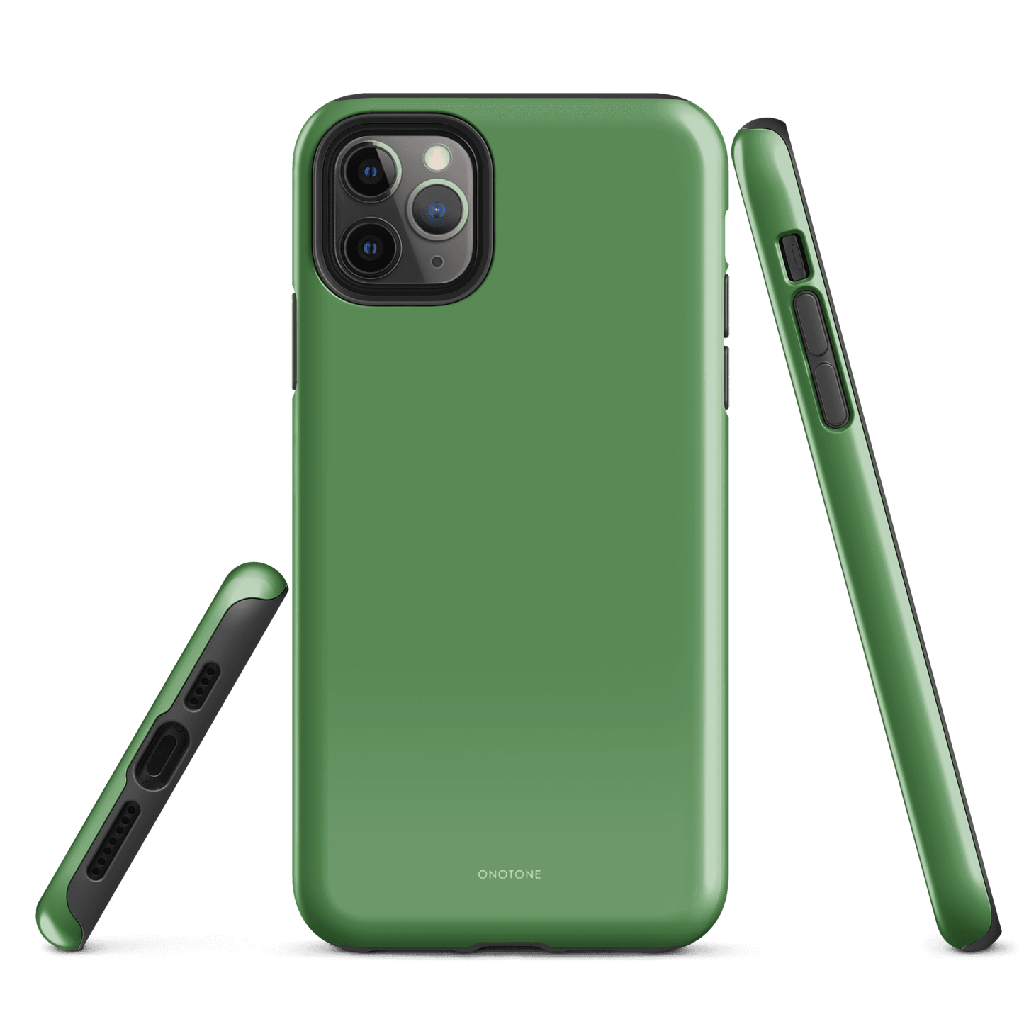 Solid Color green iPhone® Case - Pantone® 362