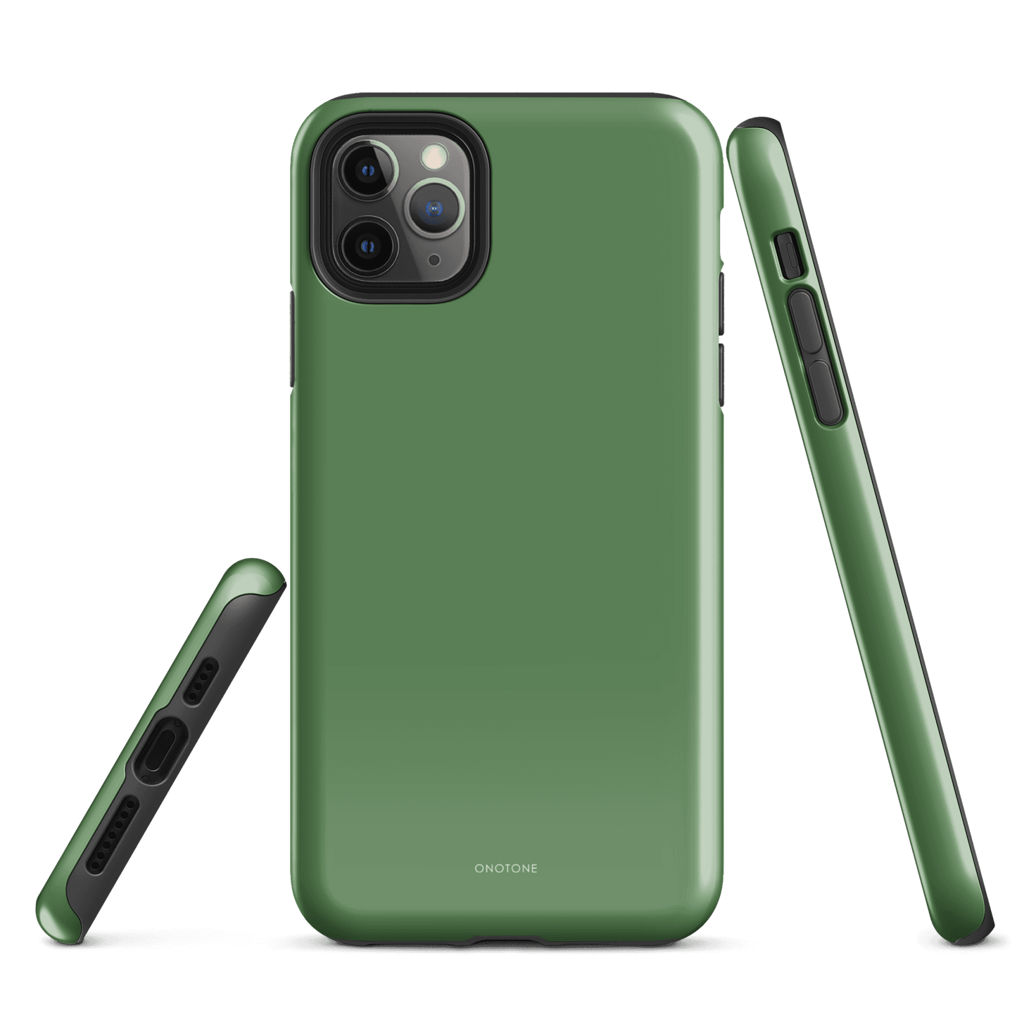 Solid Color green iPhone® Case - Pantone® 363