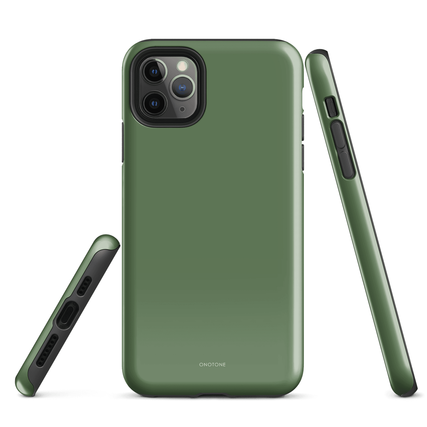 Solid Color green iPhone® Case - Pantone® 364