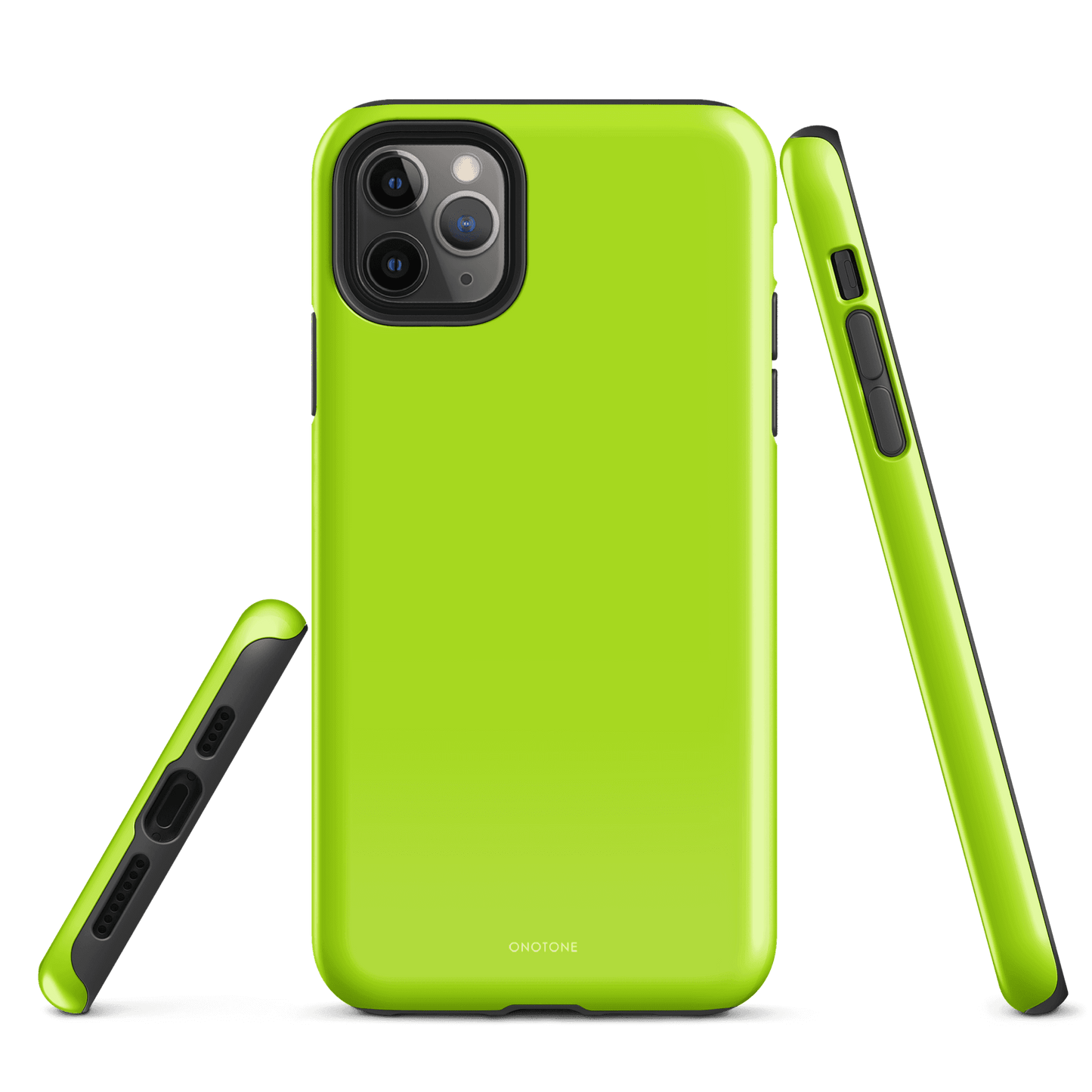 Lime Green iPhone Case