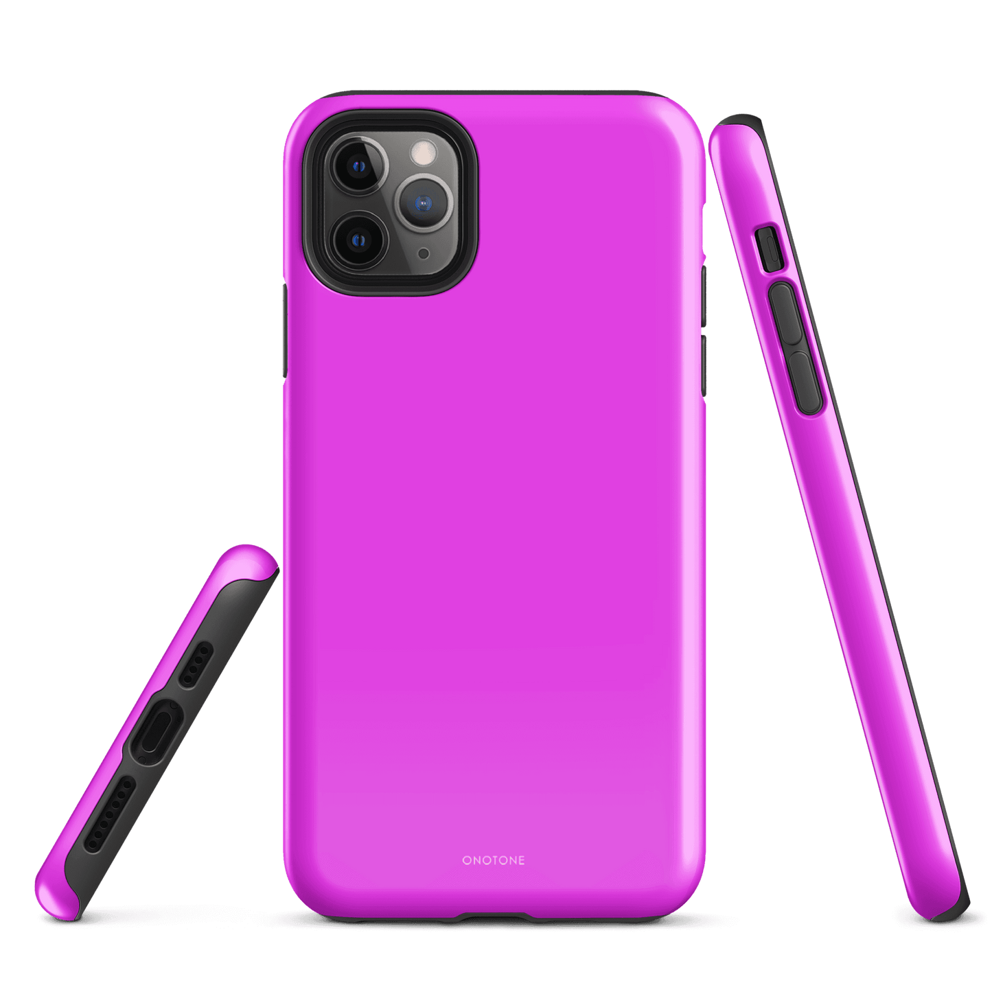 Magenta iPhone Case