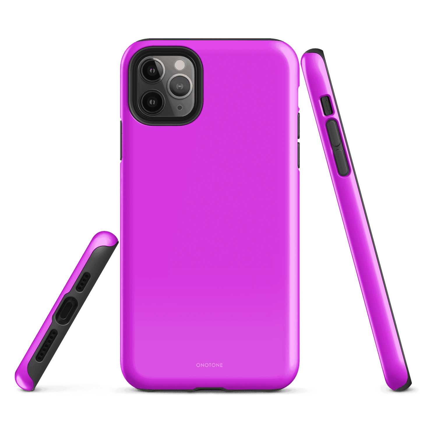 Fuchsia Magenta iPhone Case