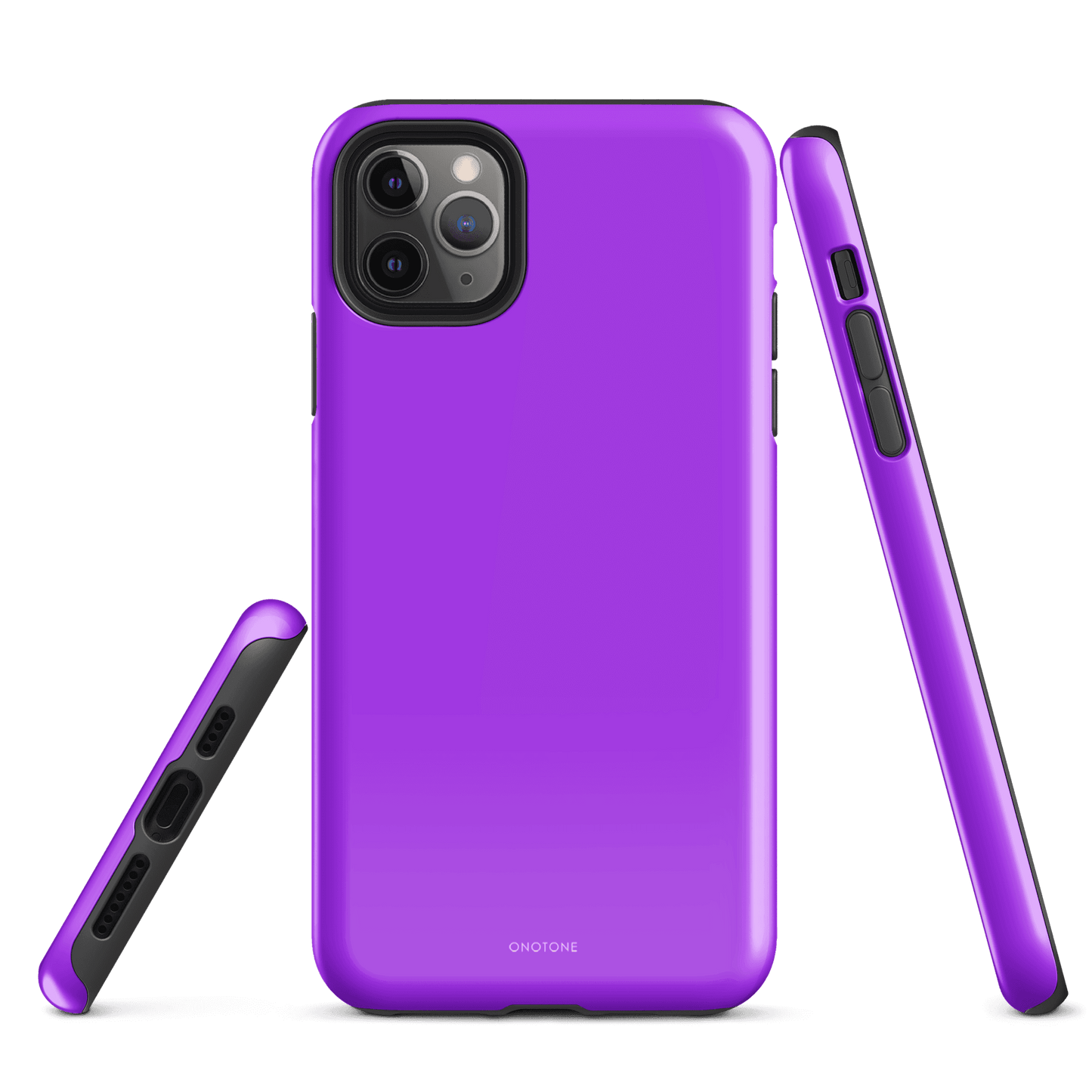 Dark Orchid Purple iPhone Case