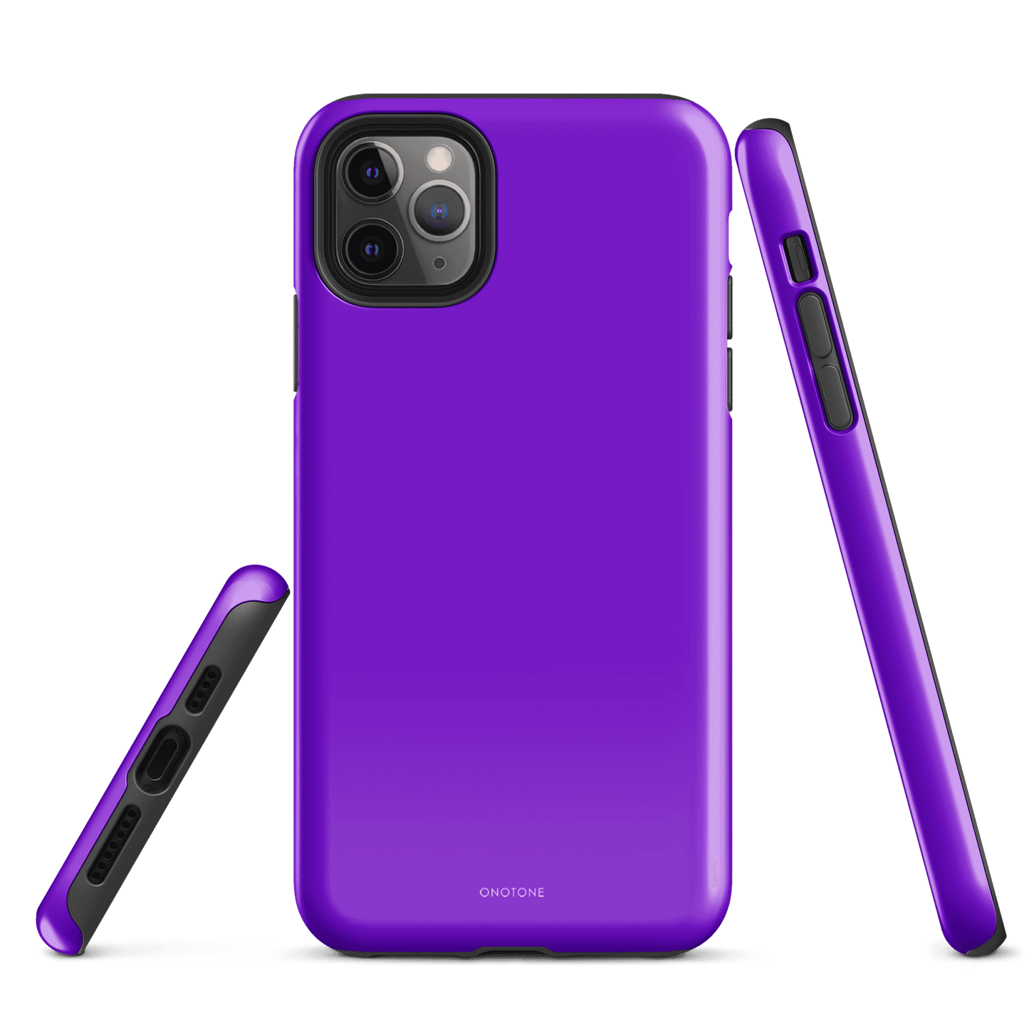 French Violet iPhone Case