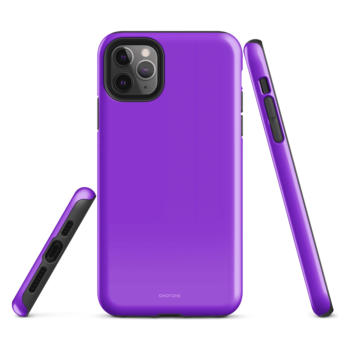 Blue Violet iPhone Case