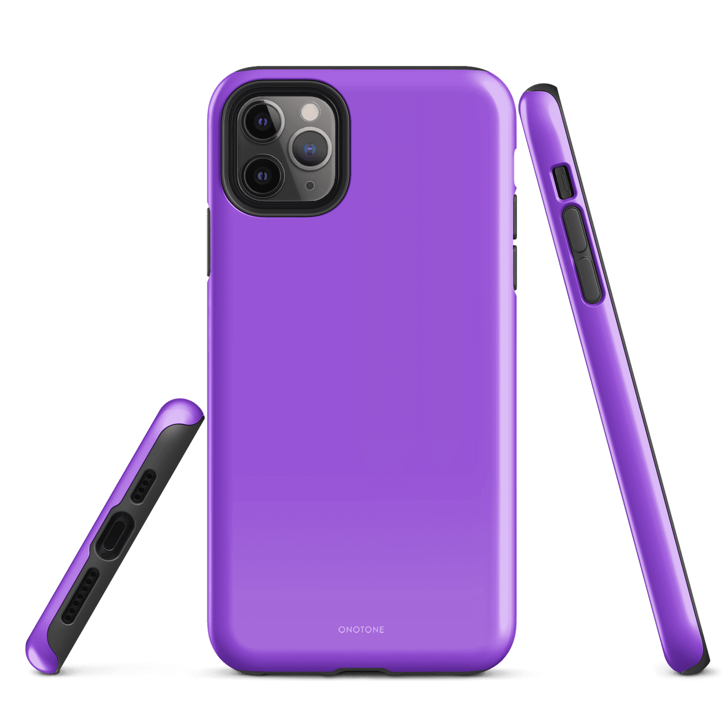Electric Purple iPhone Case
