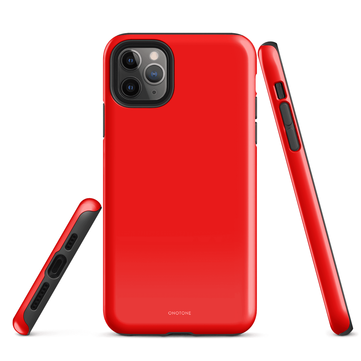 Bright Red iPhone Case