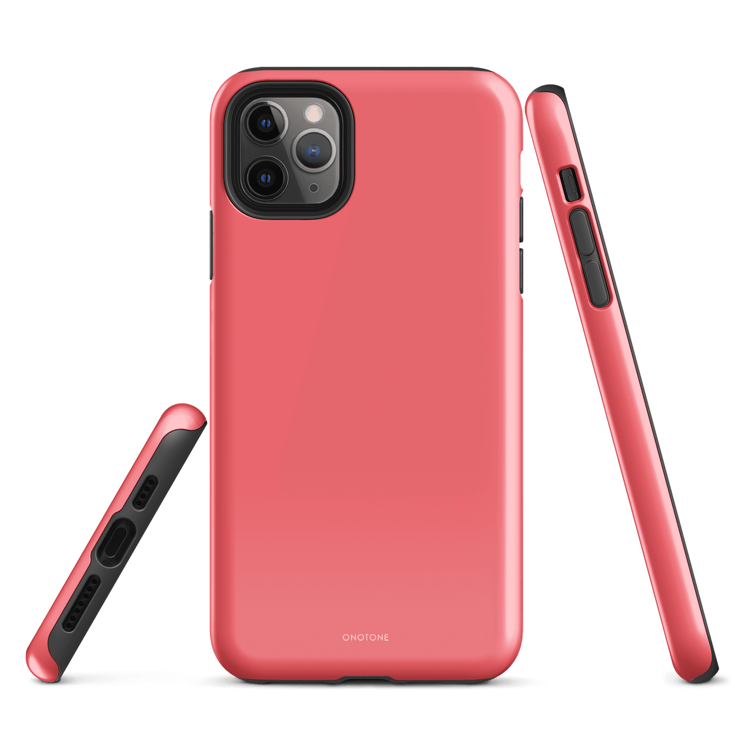 Light Coral Red iPhone Case