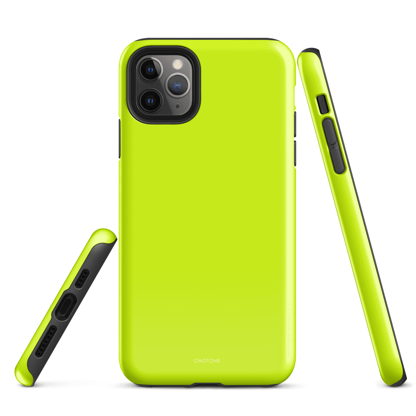 Neon Safety Yellow iPhone Case - Pantone Safety yellow