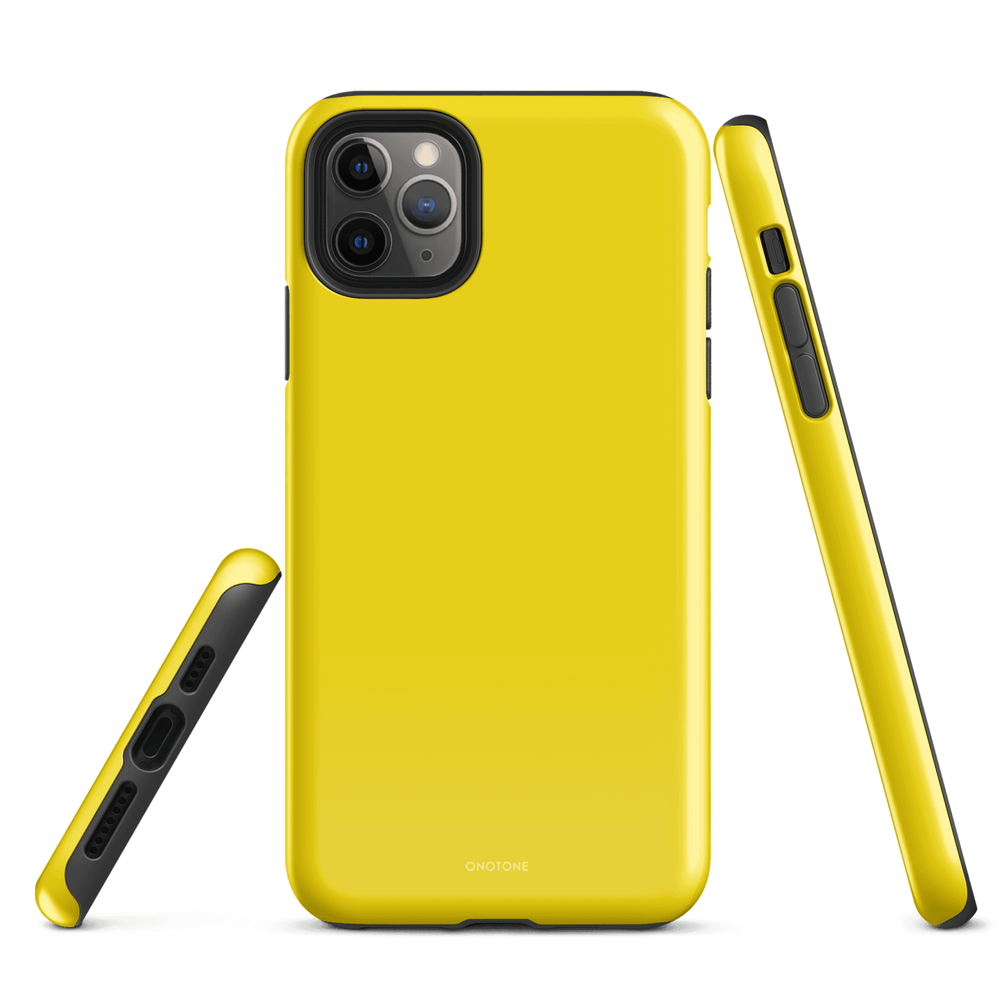 Bumblebee Yellow iPhone Case