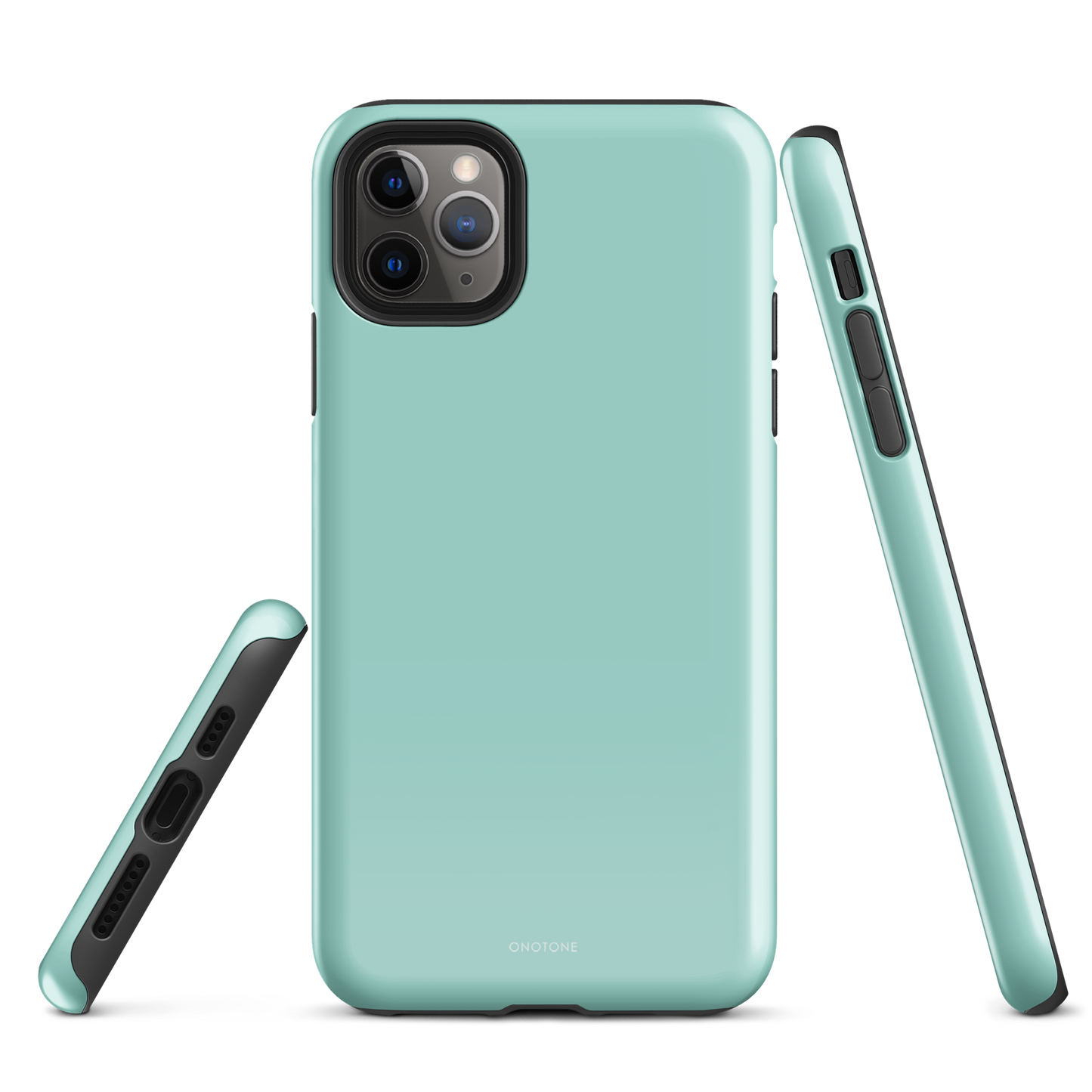 Pastel Color iPhone Case - Aqua Frost