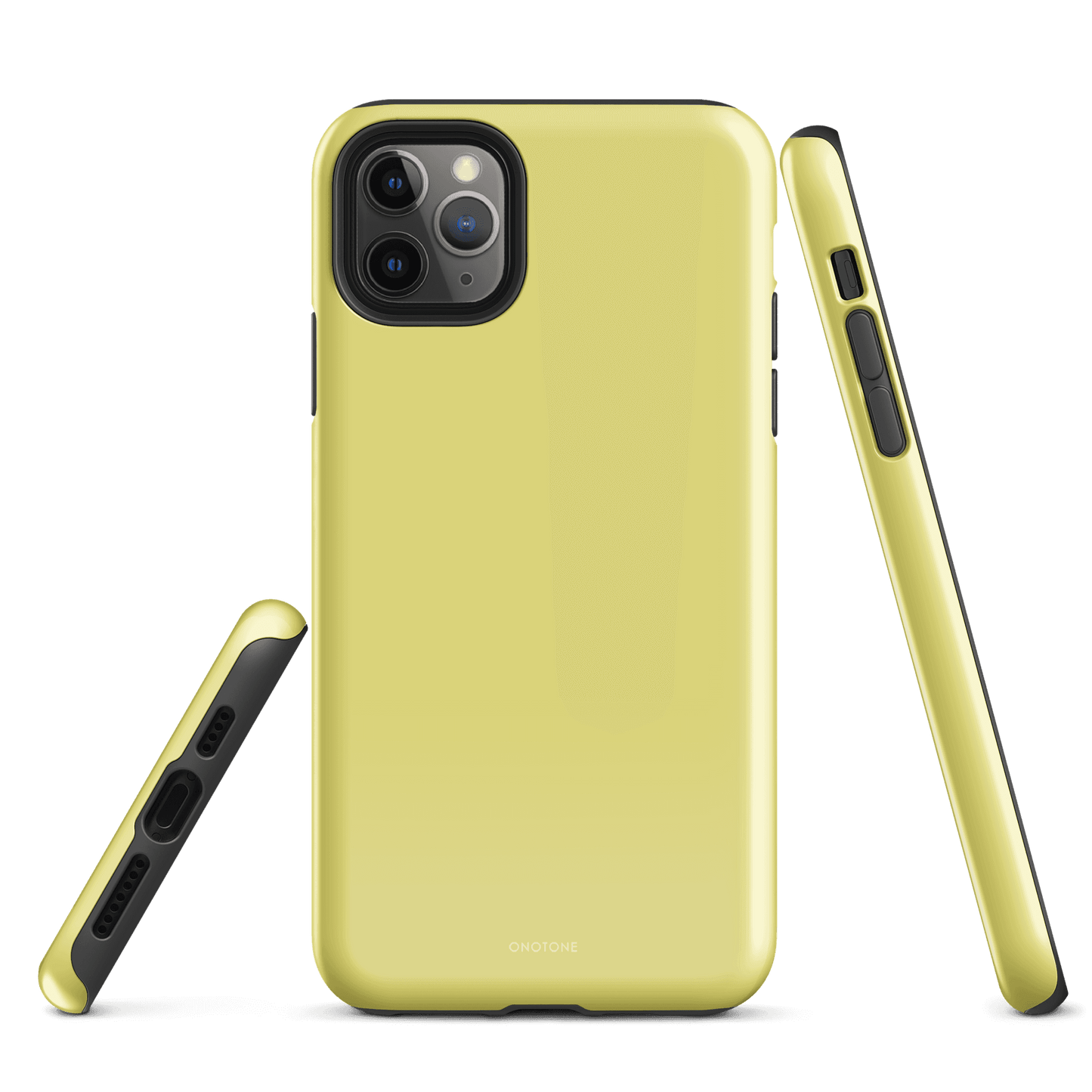 Pastel Color iPhone Case - Pantone Corn Confection