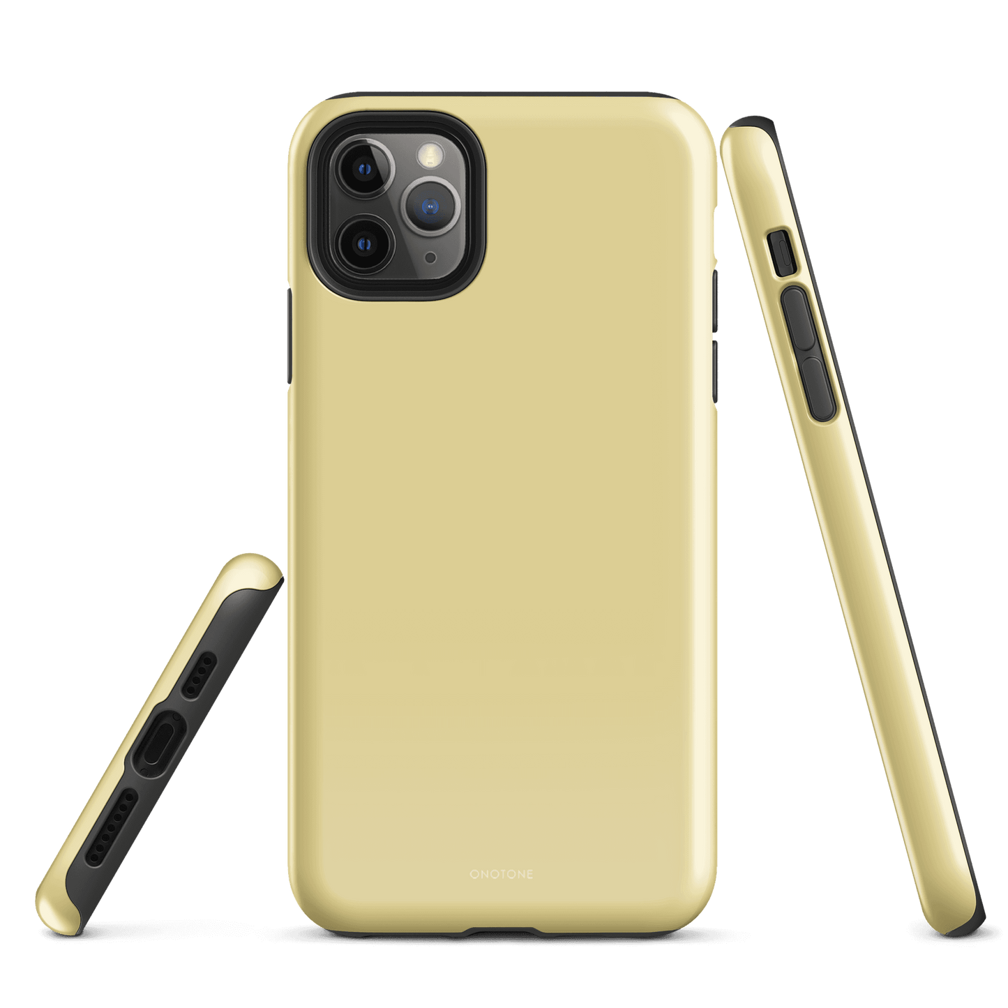 Pastel Color iPhone Case - Pantone Creamed Corn