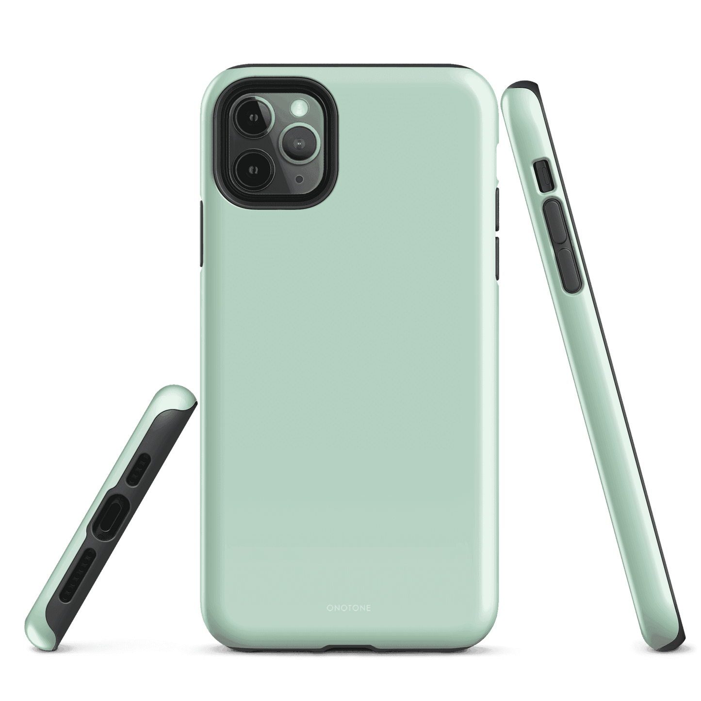 Pastel Color iPhone Case - Pantone Greenish