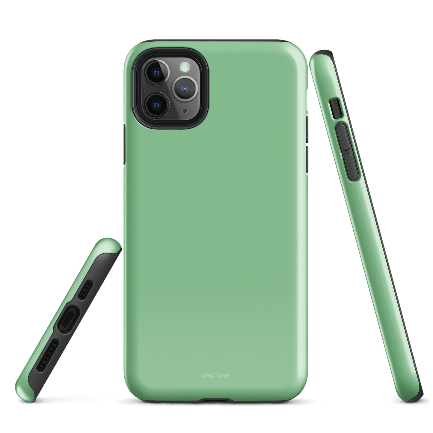 Pastel Color iPhone Case - Pantone Gremlin Green
