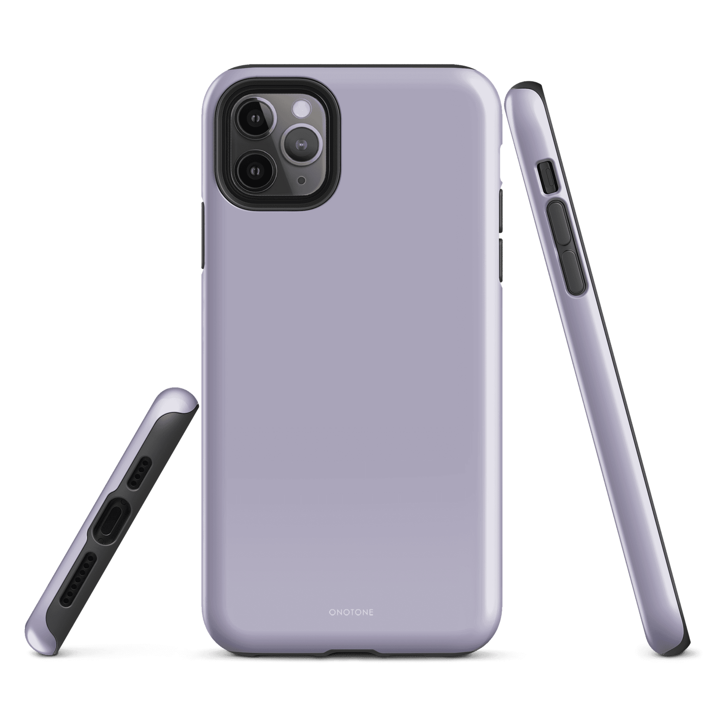 Pastel Color iPhone Case - Pantone Lilac Clematis