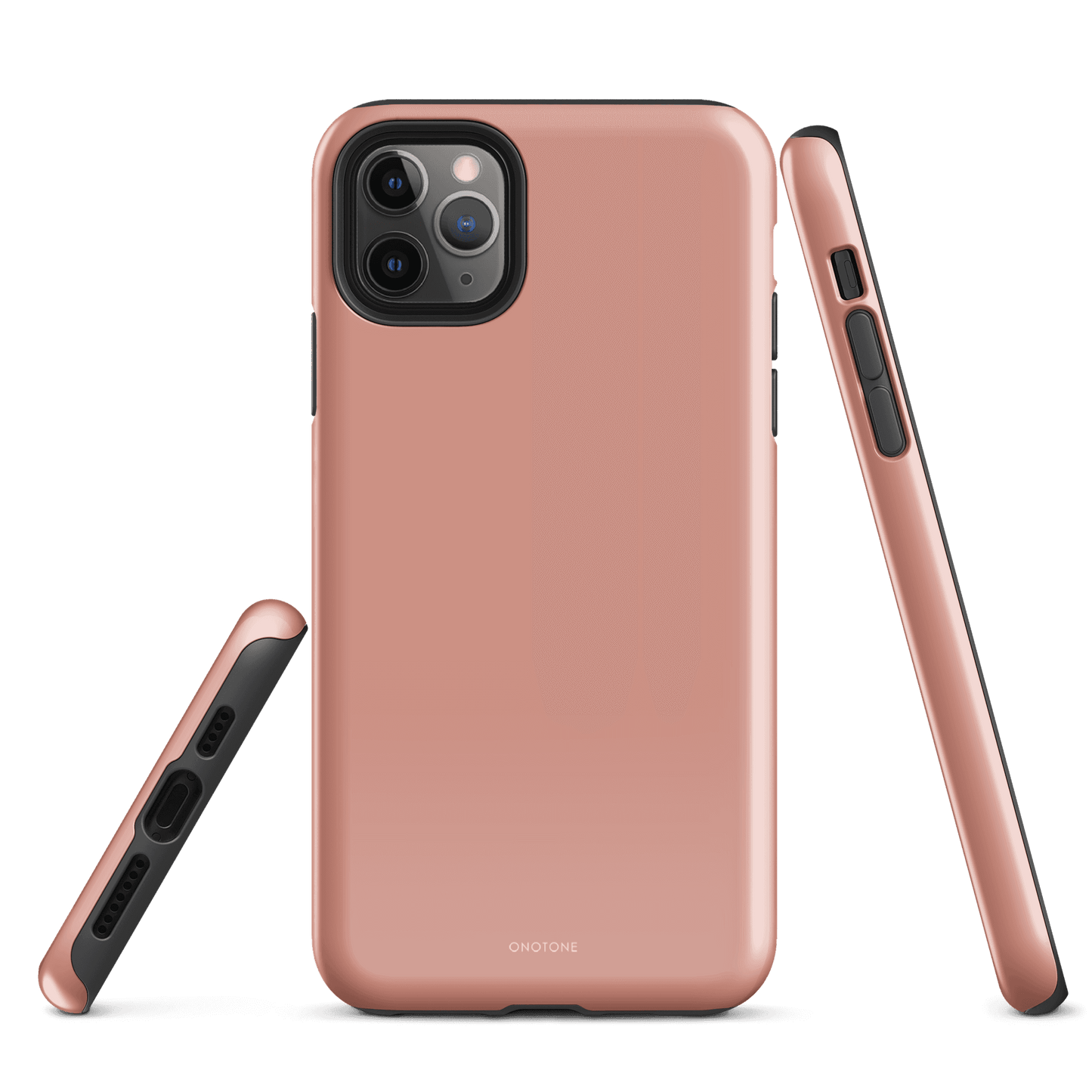 Pastel Color iPhone Case - Pantone Peach Infusion