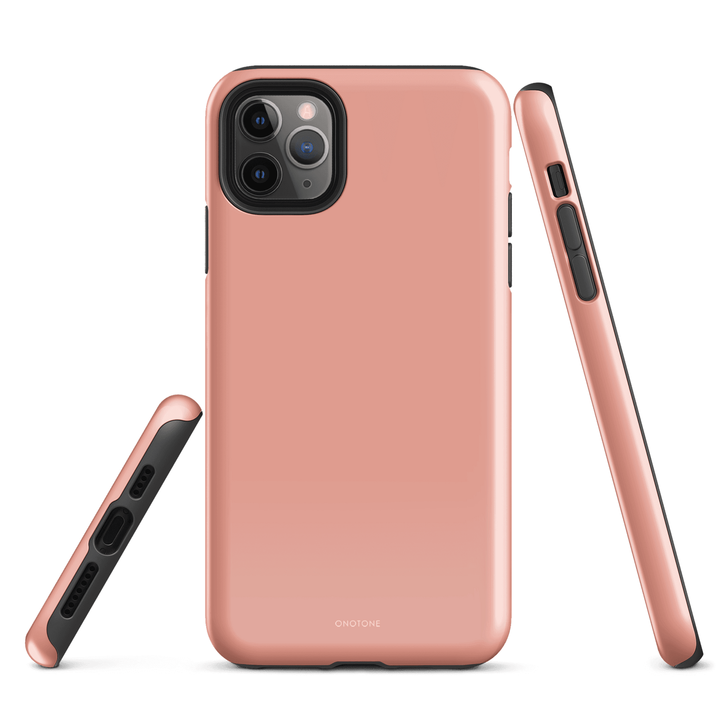 Pastel Color iPhone Case - Pantone Peach Smoothie
