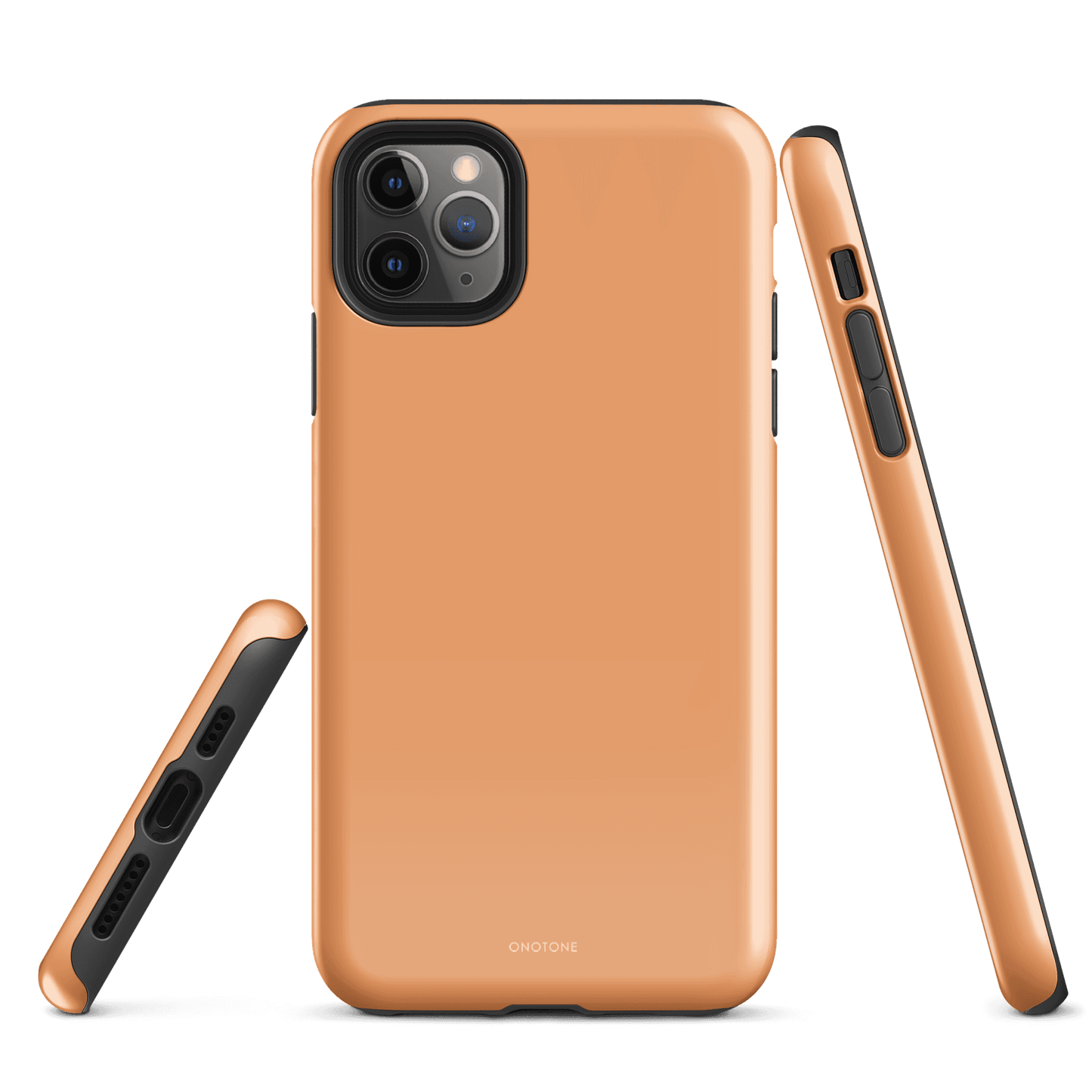 Pastel Color iPhone Case - Pantone Persian Melon