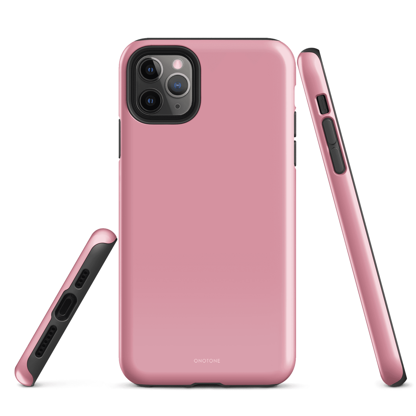 Pastel Color iPhone Case - Pantone Poignant Pink