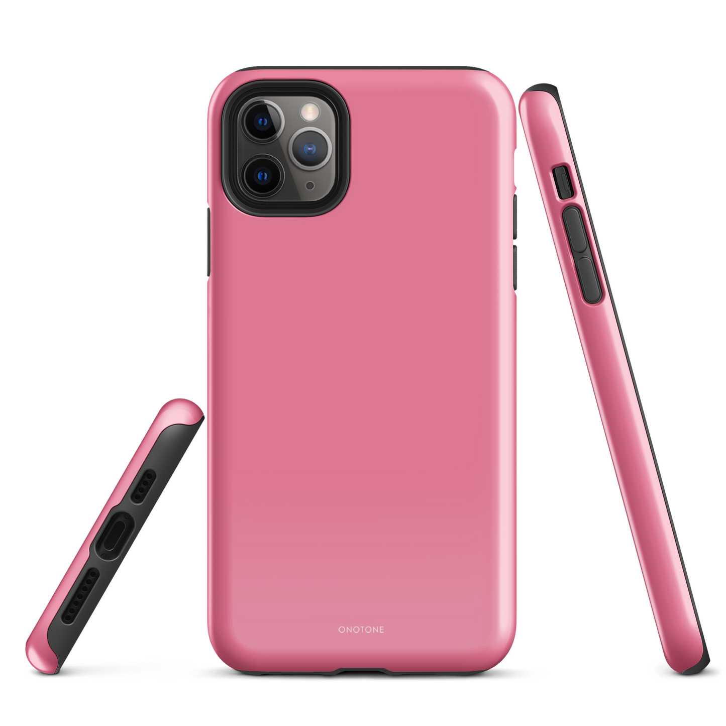 Pastel Color iPhone Case - Pantone Rosy Future