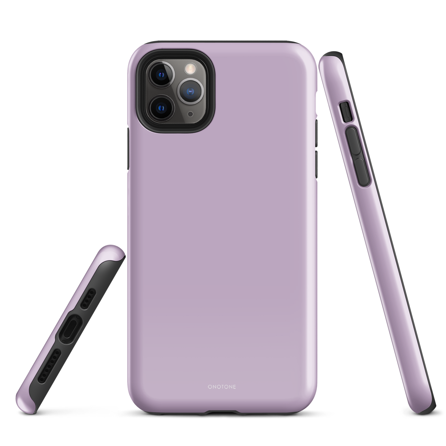 Pastel Color iPhone Case - Pantone Violet Dusk