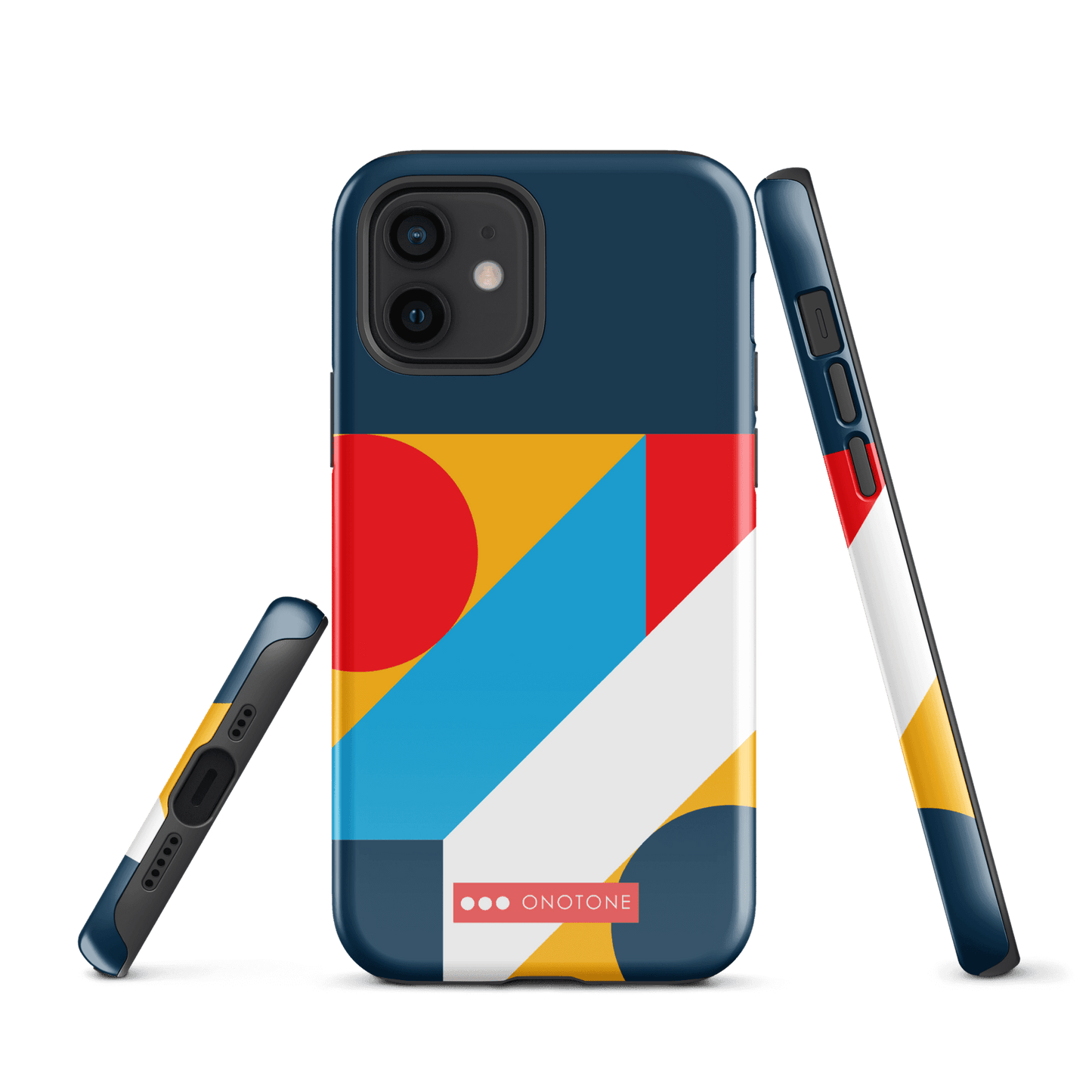 Dual Layer abstract modern iPhone® Case ( MD-3353)